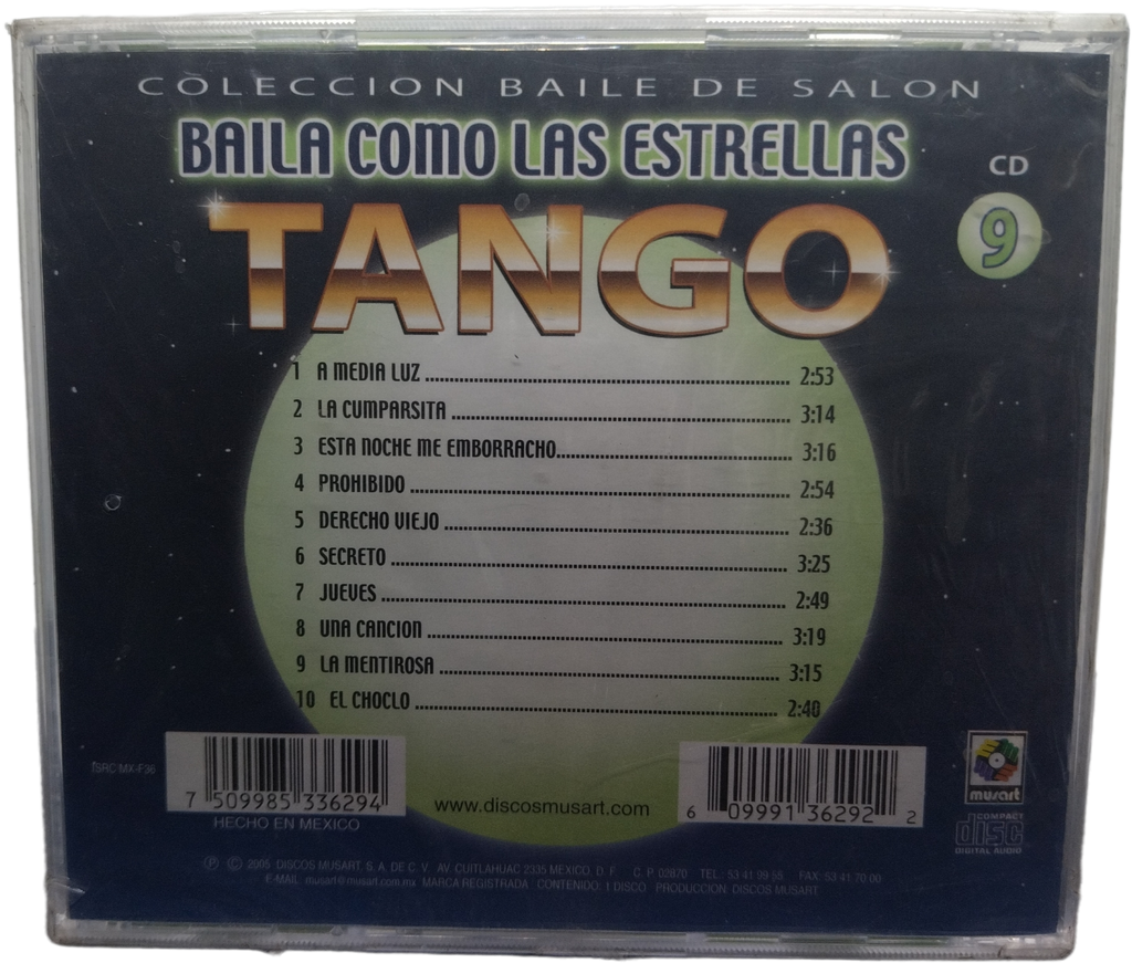 Varios - Tango - Baila Como Las Estrellas