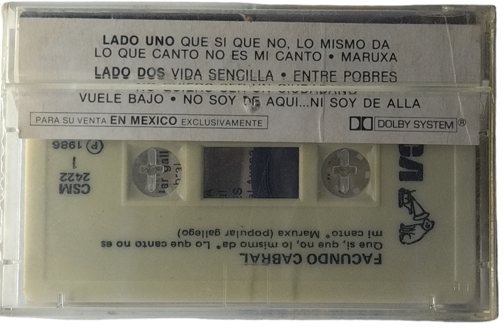 Facundo Cabral - Vuele Bajo