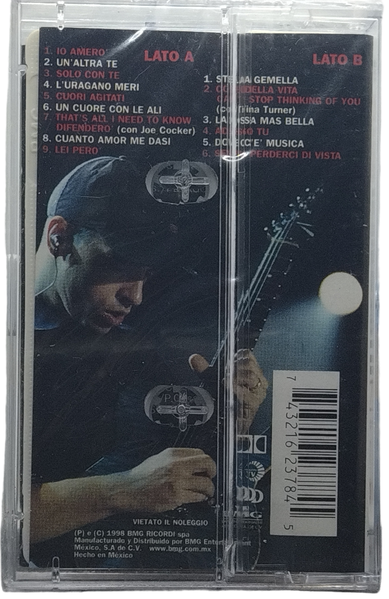 Eros Ramazzotti - Live