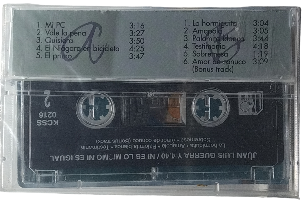 Juan Luis Guerra Y 440 - Ni Es La Misma, Ni Es Igual