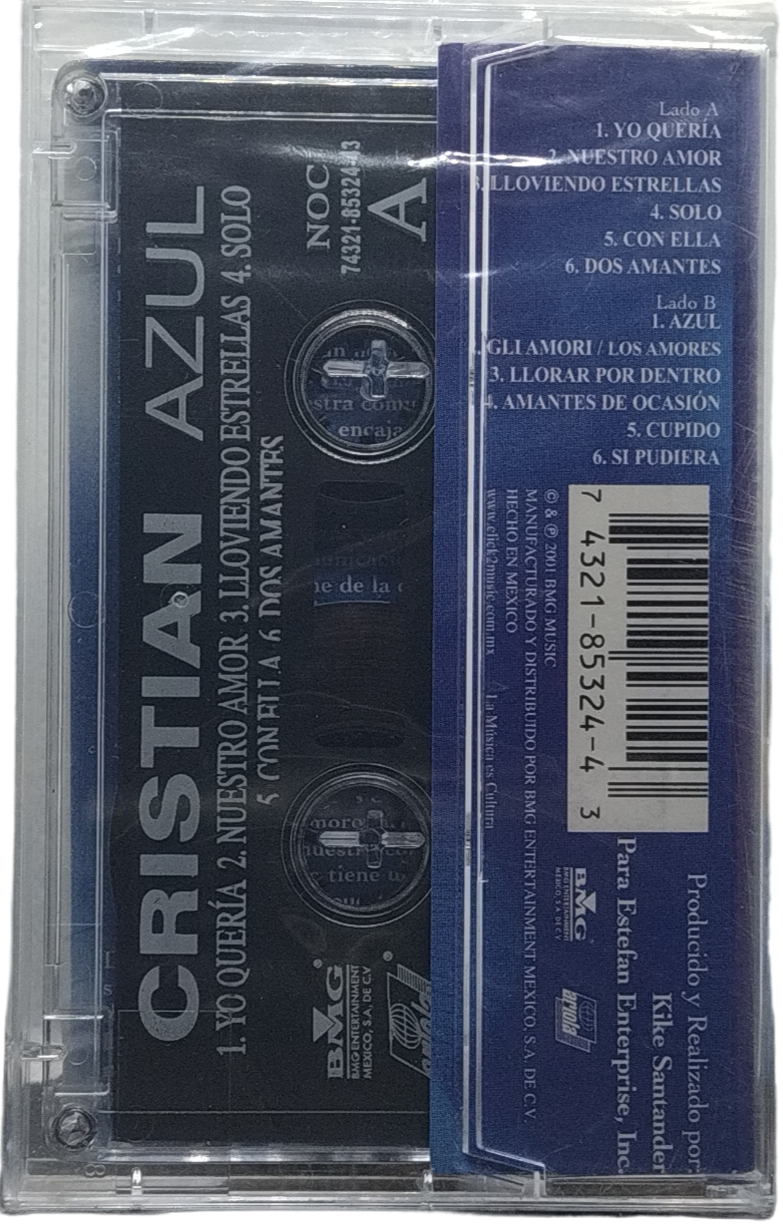 Cristian - Azul