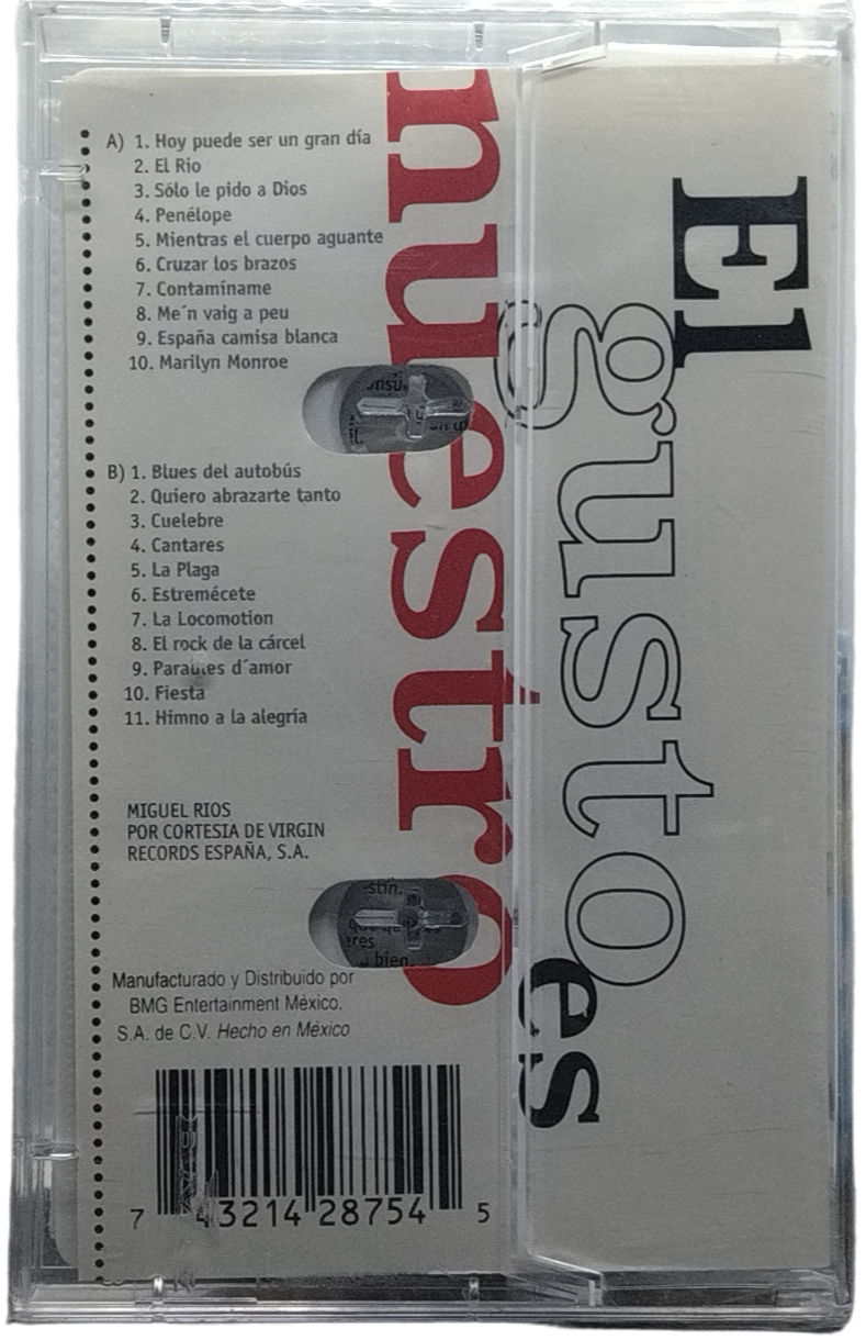 Serrat - El Gusto Es Nuestro