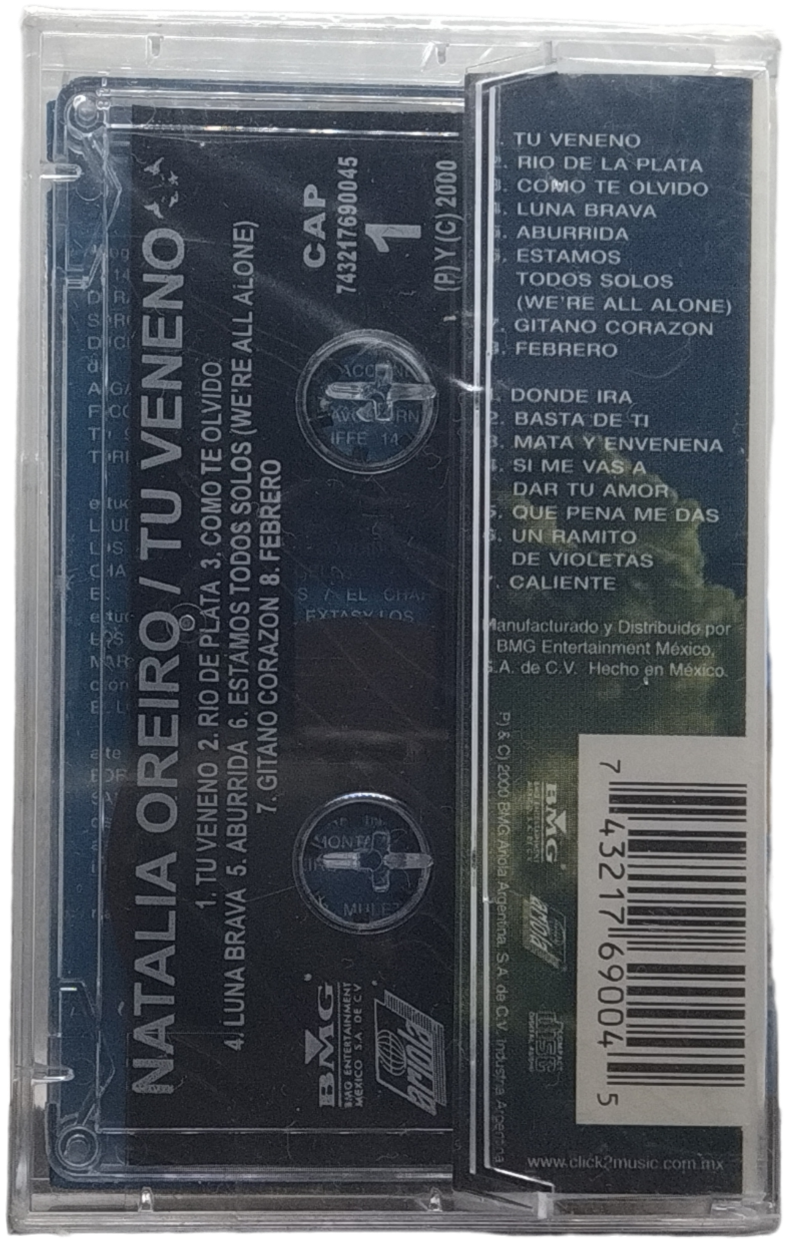 Natalia Oreiro - Tu Veneno