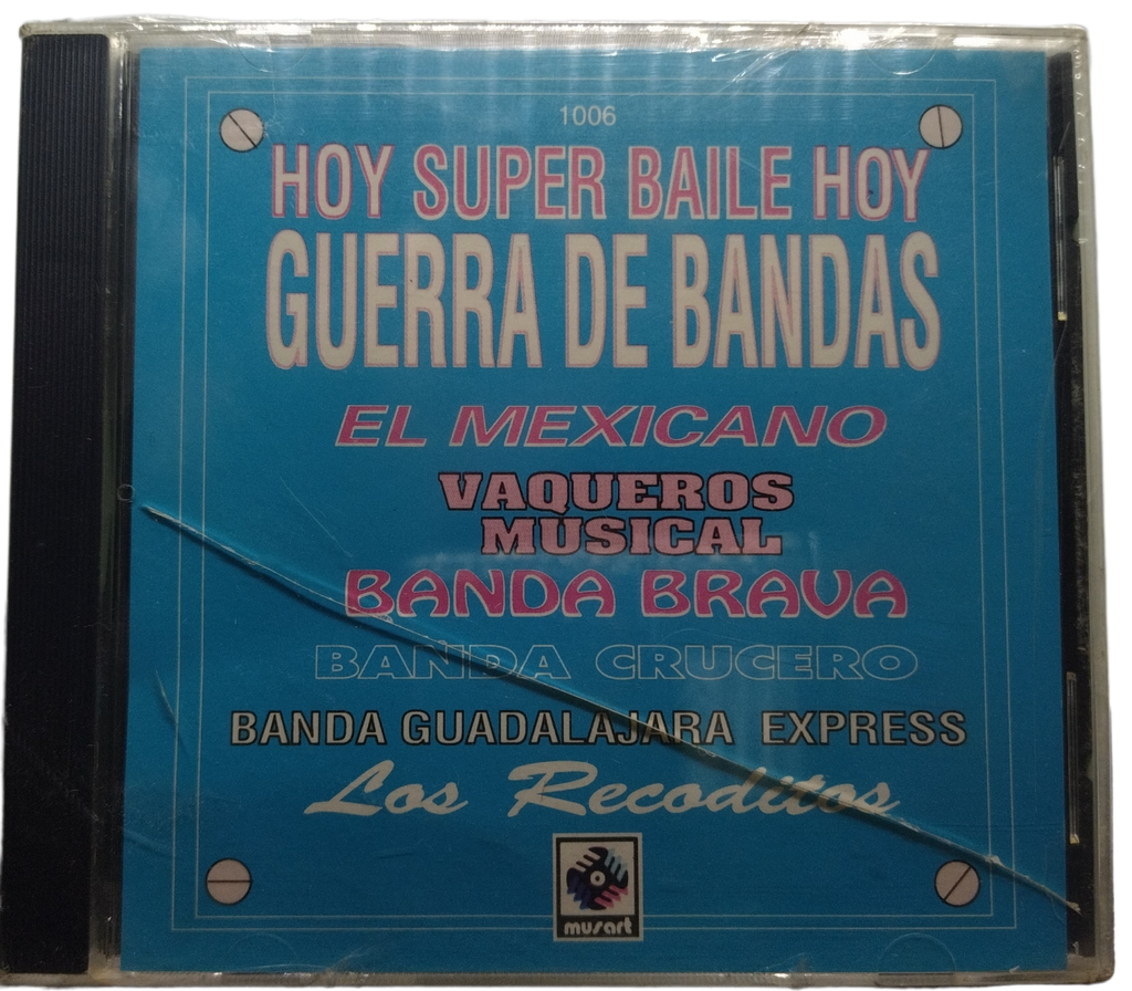 Varios - Guerra De Bandas - Hoy Super Baile Hoy