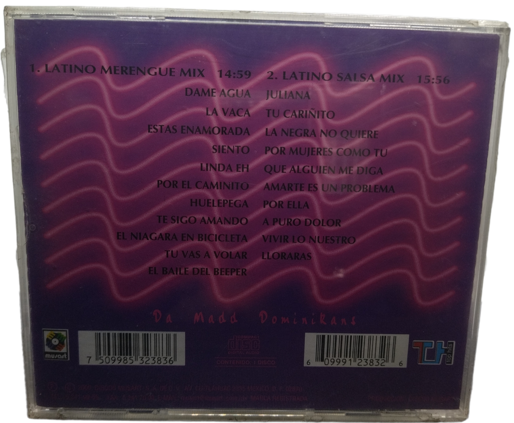 Varios - Total Latino Mix 5