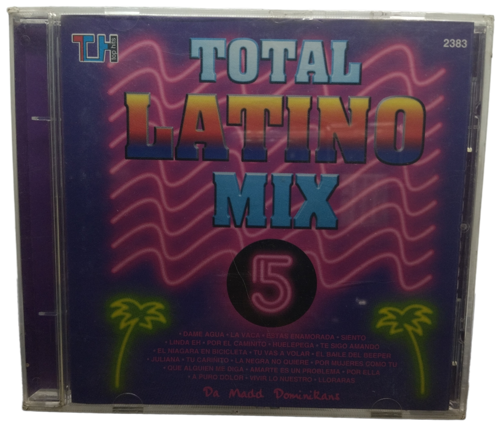 Varios - Total Latino Mix 5
