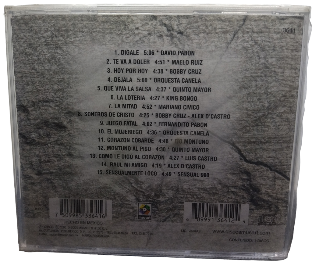 Varios - Salsa Coleccion Estelar 06