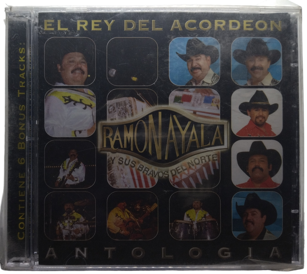 Ramon Ayala - El Rey Del Acordeon - Antologia