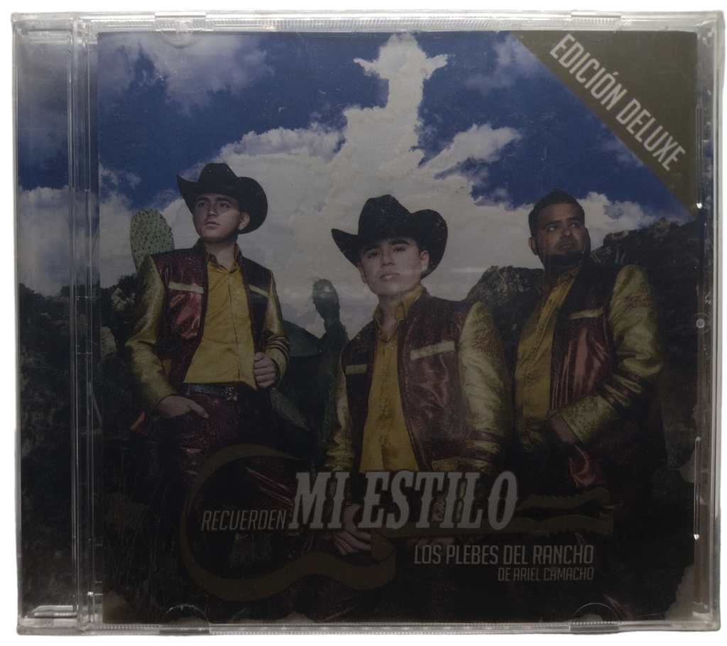 Los Plebes Del Rancho - Recuerden Mi Estilo
