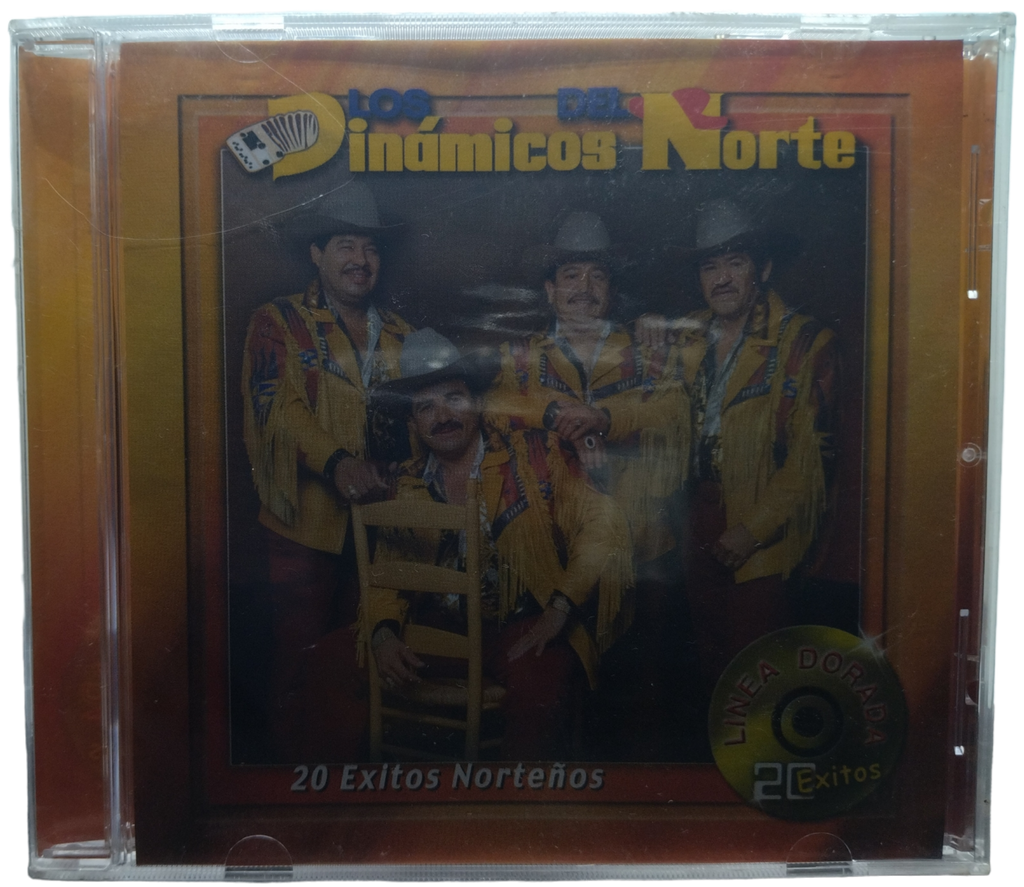 Los Dinamicos Del Norte - 20 Exitos Norteños