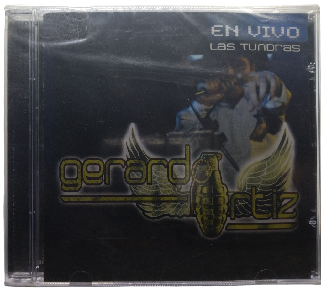 Gerardo Ortiz - En Vivo - Las Tundras