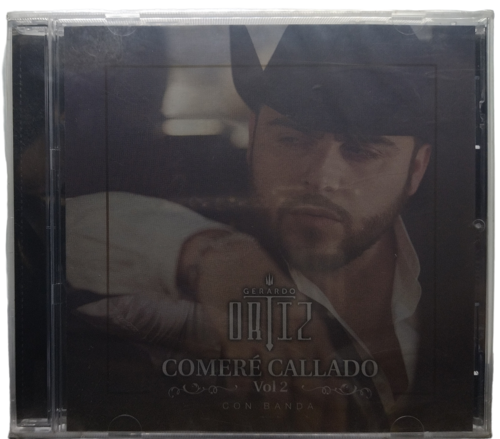 Gerardo Ortiz - Comere Callado Vol. 2