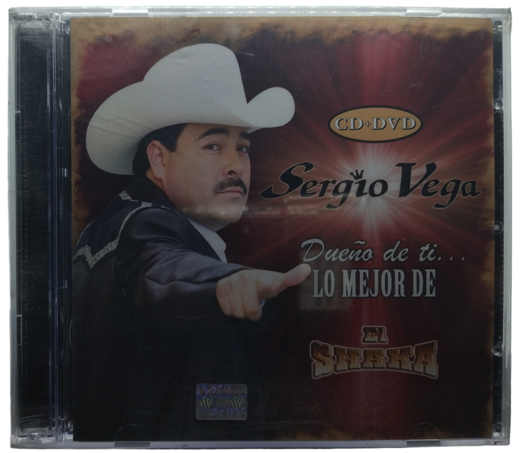 Sergio Vega El Shaka - Dueño De Ti - Lo Mejor De