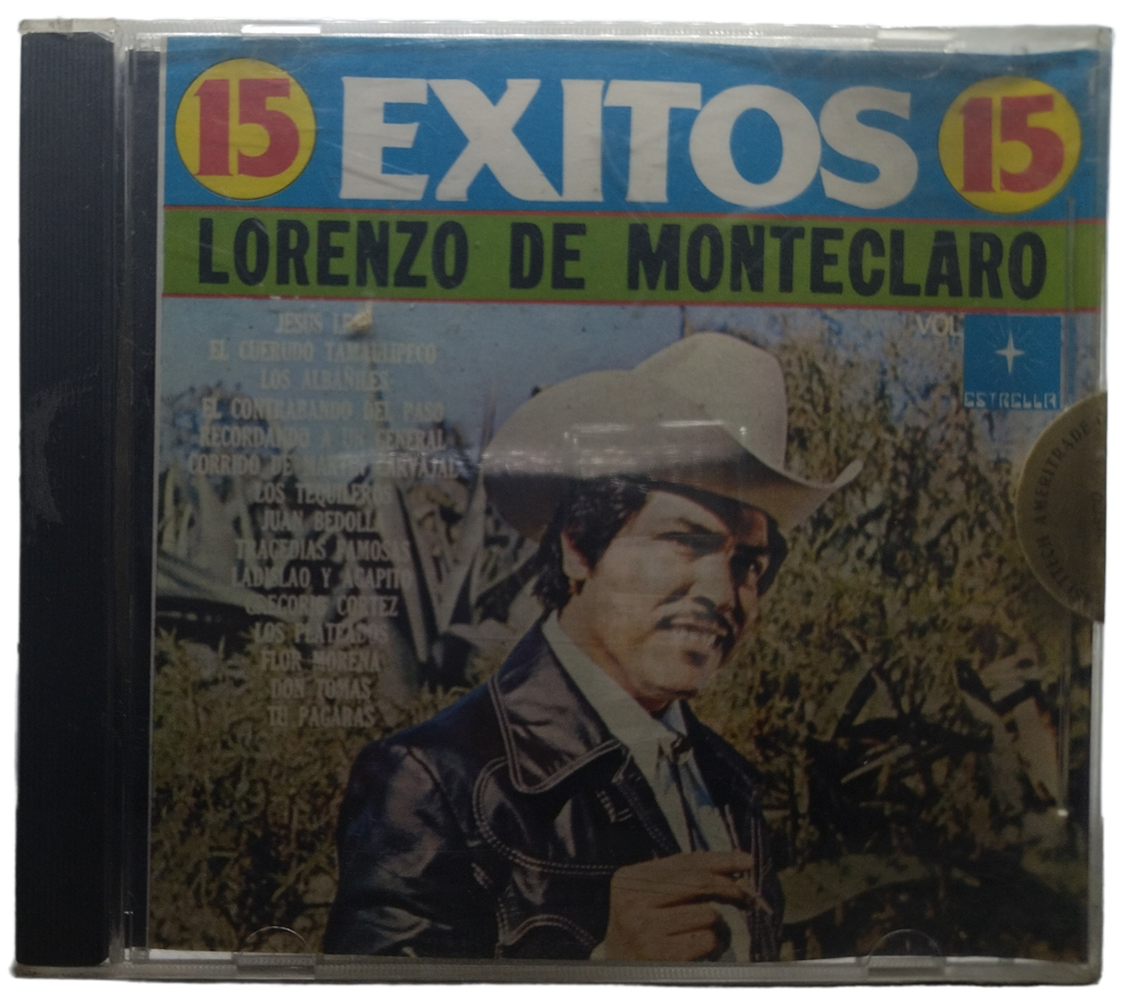 Lorenzo De Monte Claro - 15 Exitos 15