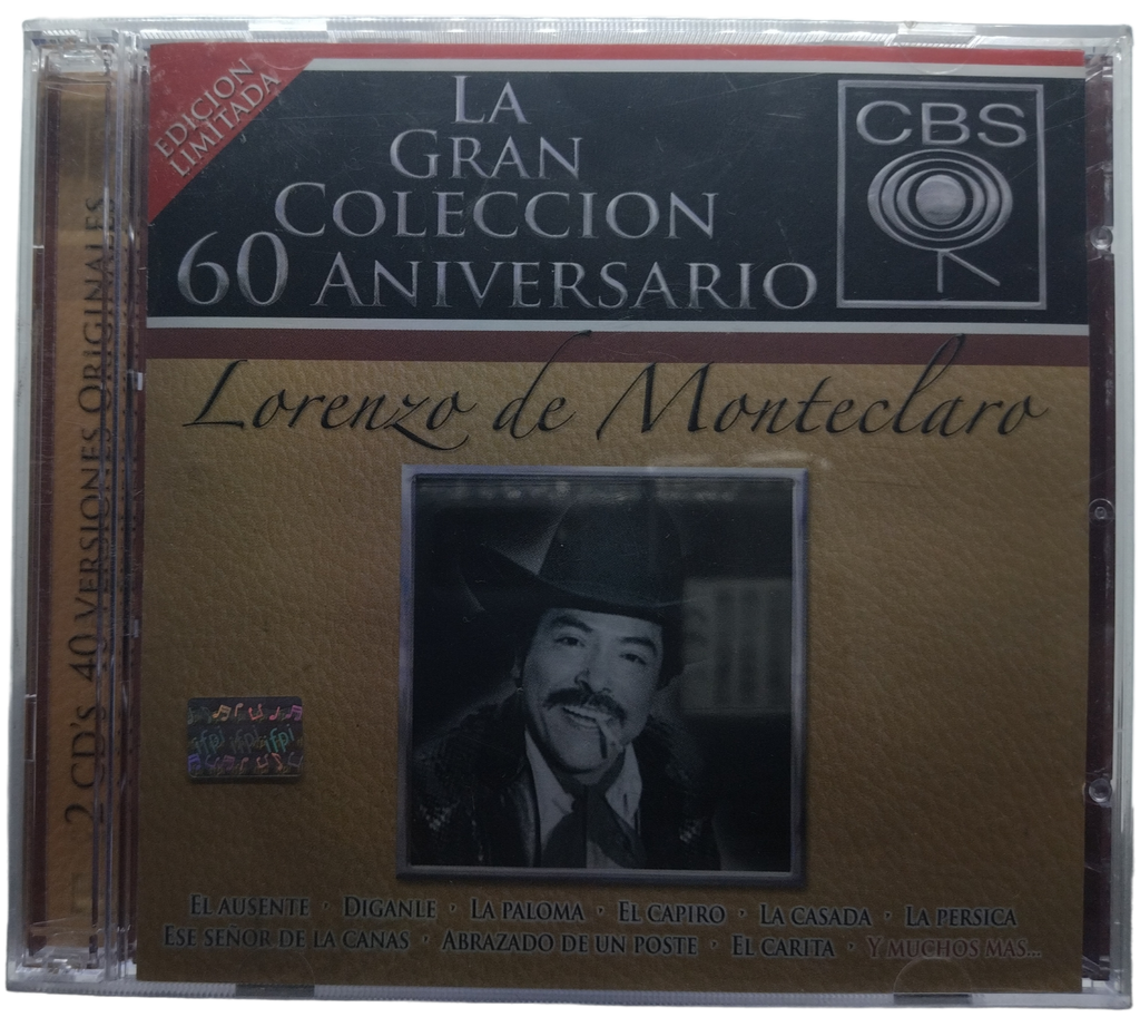 Lorenzo De Monte Claro - La Gran Coleccion 60 Aniversario