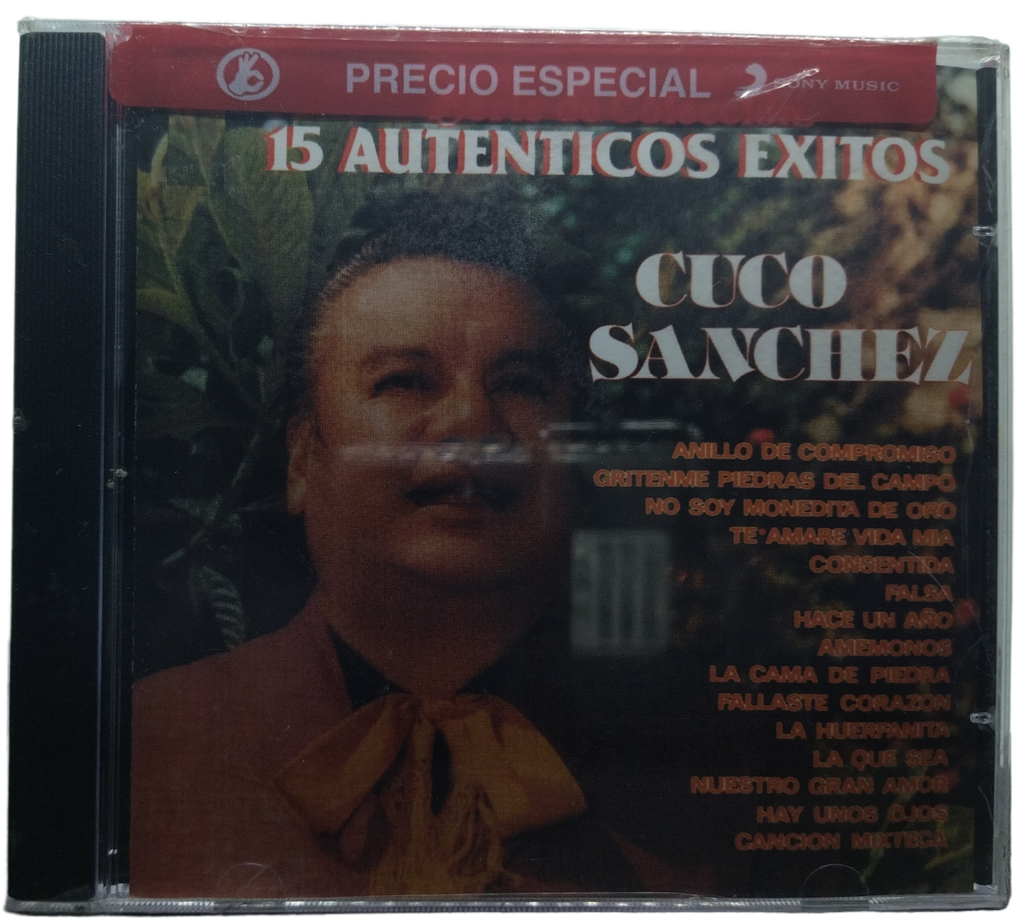 Cuco Sanchez - 15 Autenticos Exitos