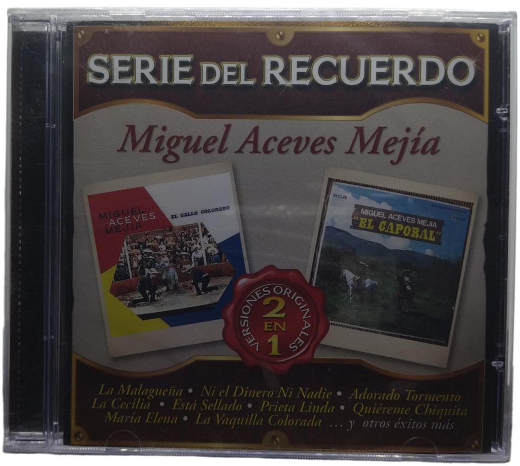 Miguel Aceves Mejia - Serie De Recuerdo