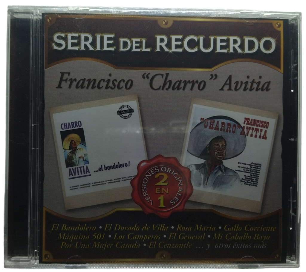 Francisco Charro Avitia - Serie De Recuerdo