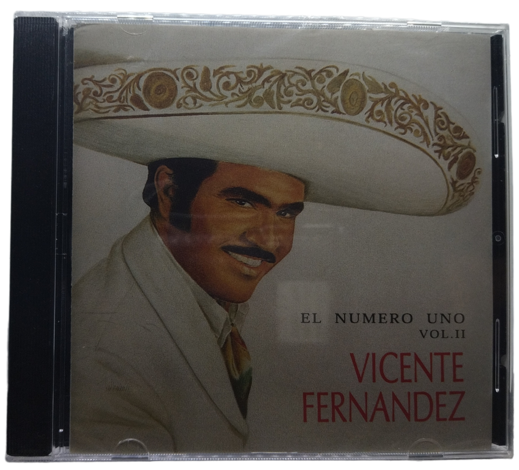 Vicente Fernandez - El Numero Uno Vol. Ii