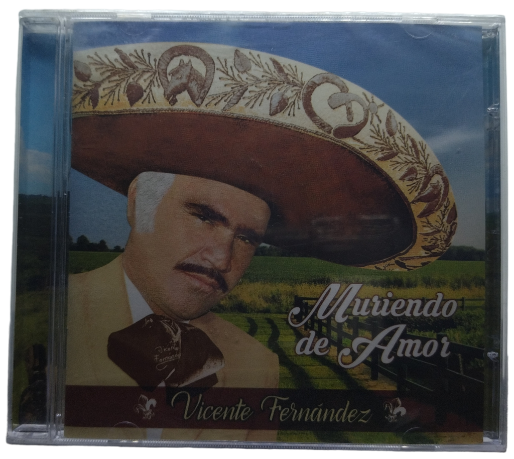 Vicente Fernandez - Muriendo De Amor