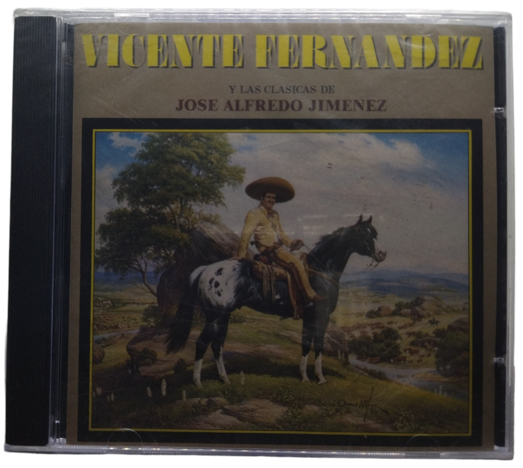 Vicente Fernandez - Y Las Clasicas De Jose Alfredo Jimenez