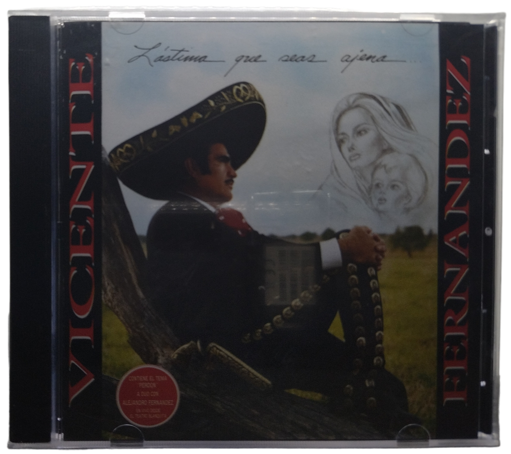 Vicente Fernandez - Lastima Que Seas Ajena