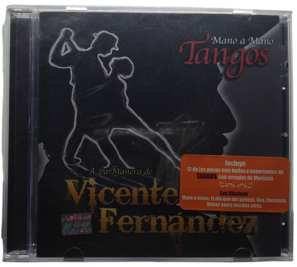 Vicente Fernandez - Mano A Mano Tangos