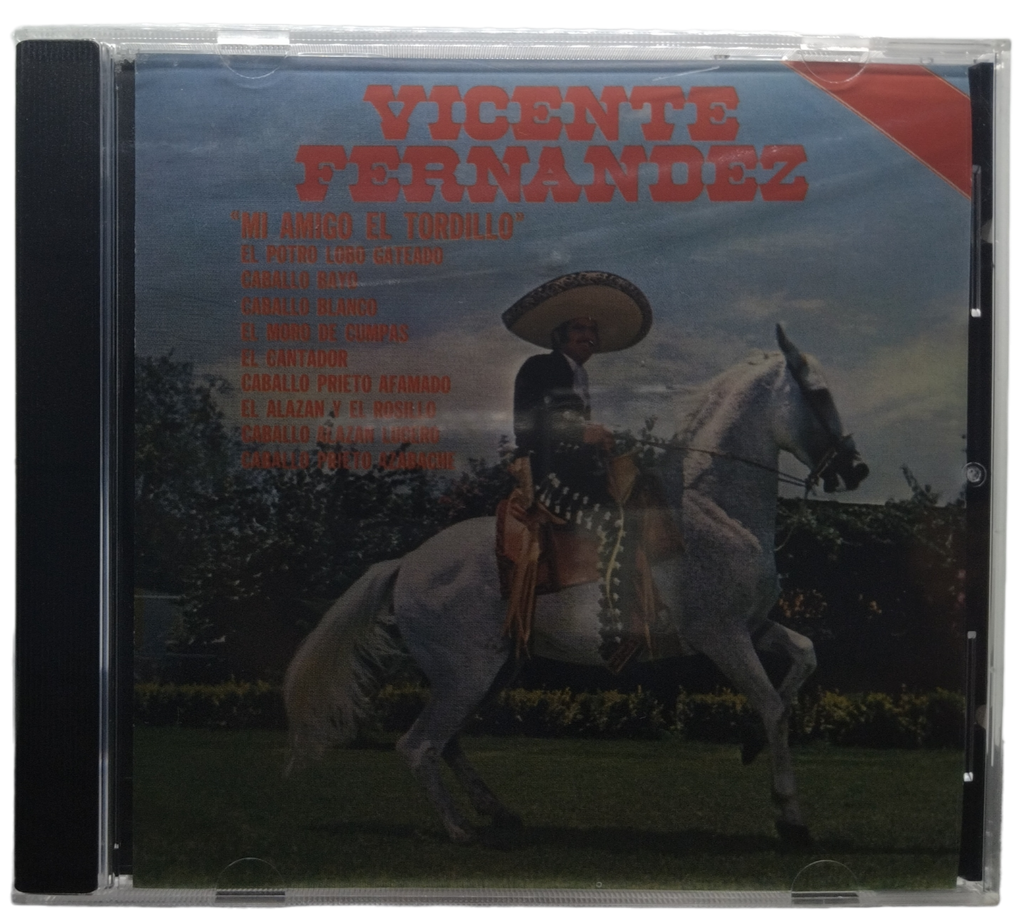 Vicente Fernandez - Mi Amigo El Tordillo