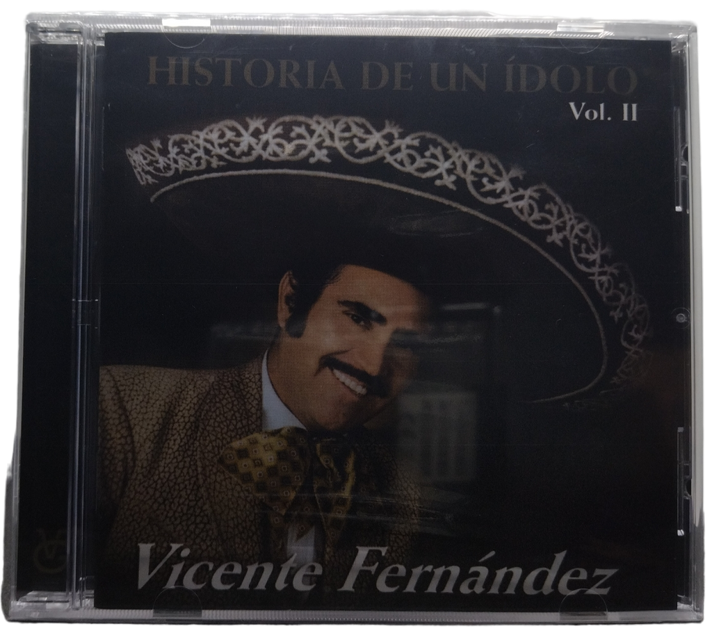 Vicente Fernandez - Historia De Un Idolo Vol. Ii