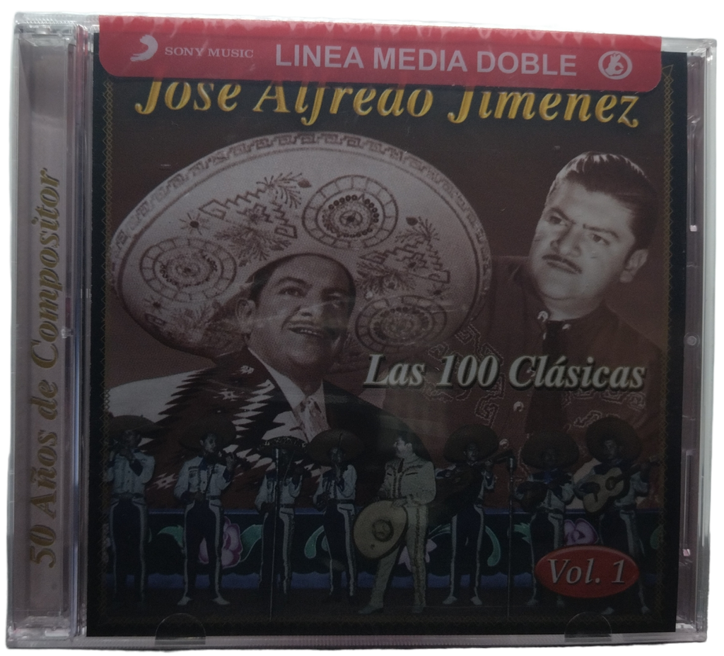 Jose Alfredo Jimenez - Las 100 Clasicas Vol. 1
