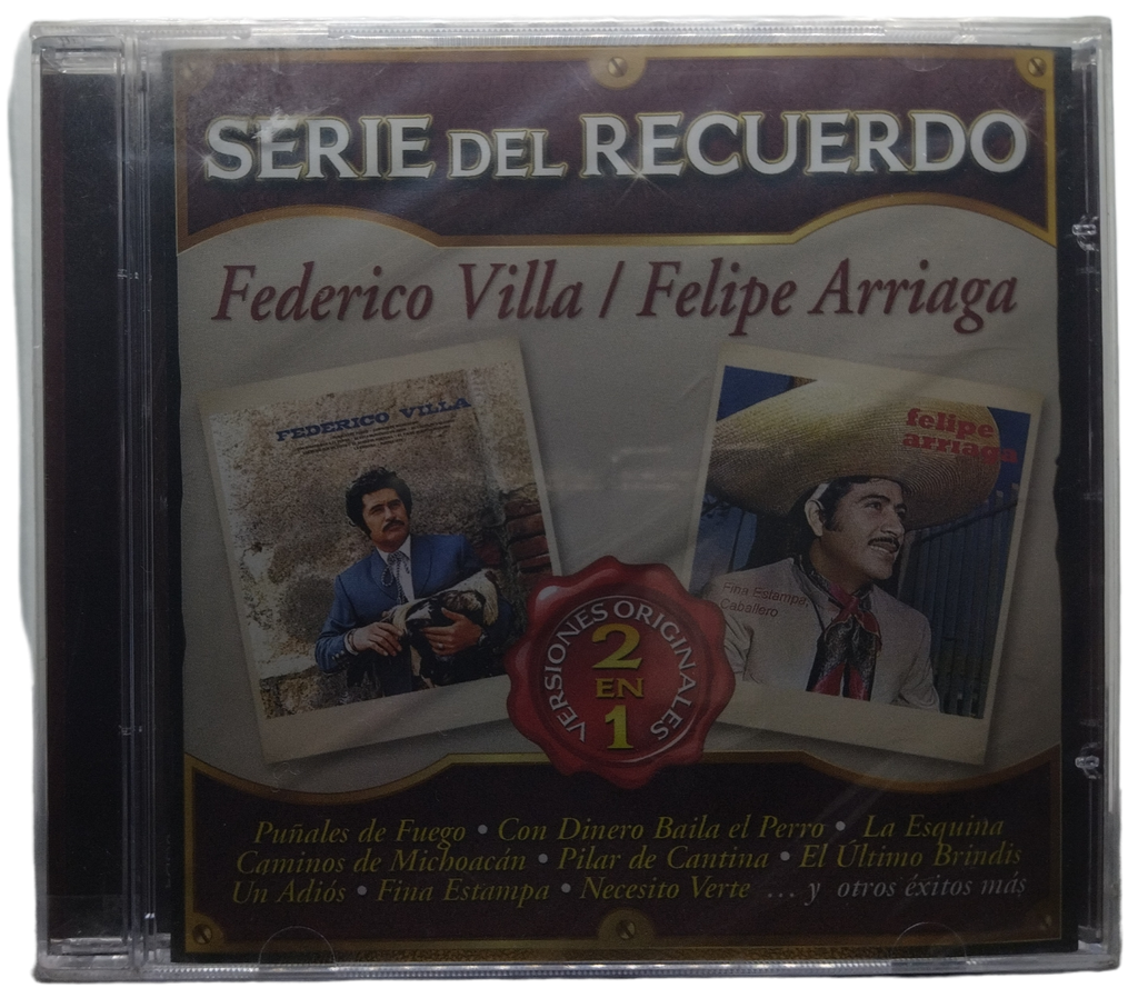 Federico Villa / Felipe Arriaga - Serie De Recuerdo