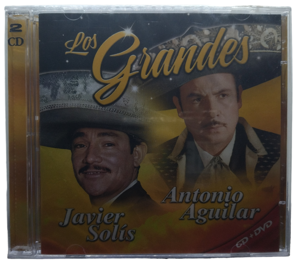 Javier Solis - Antonio Aguilar - Los Grandes