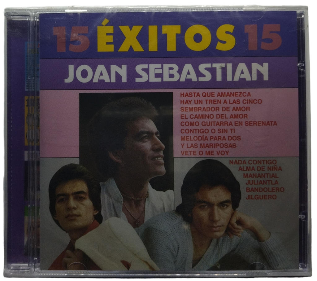 Joan Sebastian - 15 Exitos 15