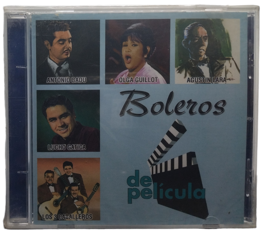 Varios - Boleros - De Pelicula