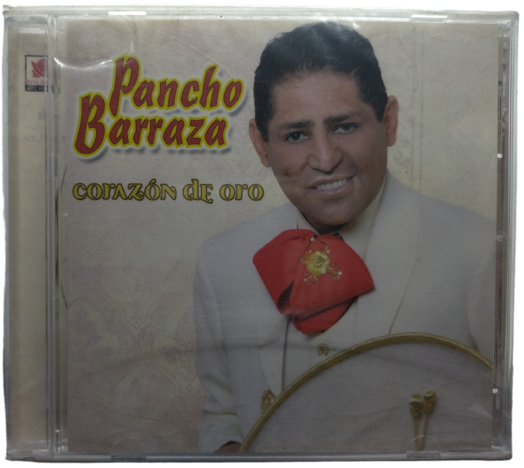 Pancho Barraza - Corazon De Oro