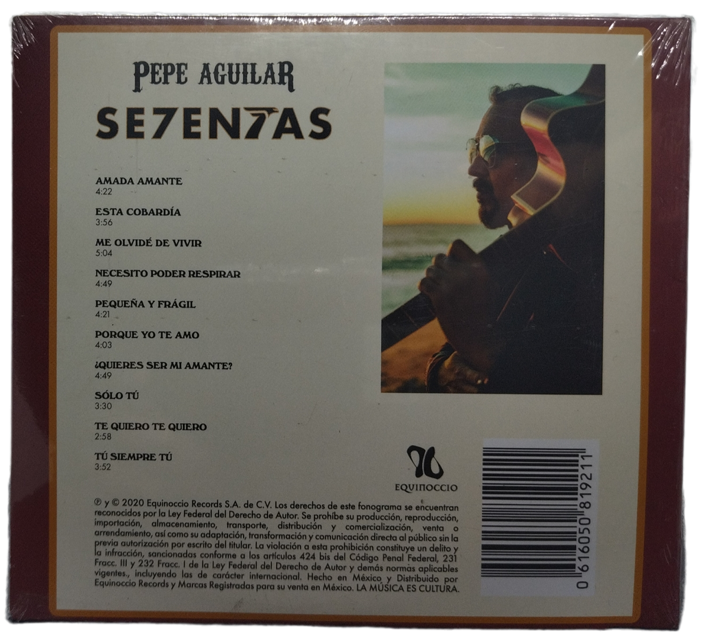 Pepe Aguilar - Setentas