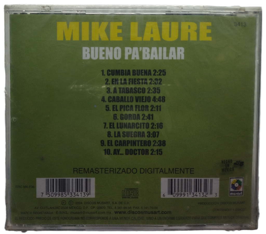 Mike Laure - Bueno Pa Bailar