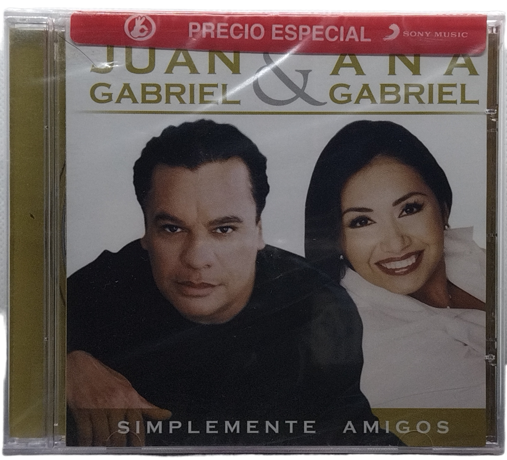 Juan Gabriel / Ana Gabriel - Simplemente Amigos