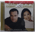 Juan Gabriel / Ana Gabriel - Simplemente Amigos