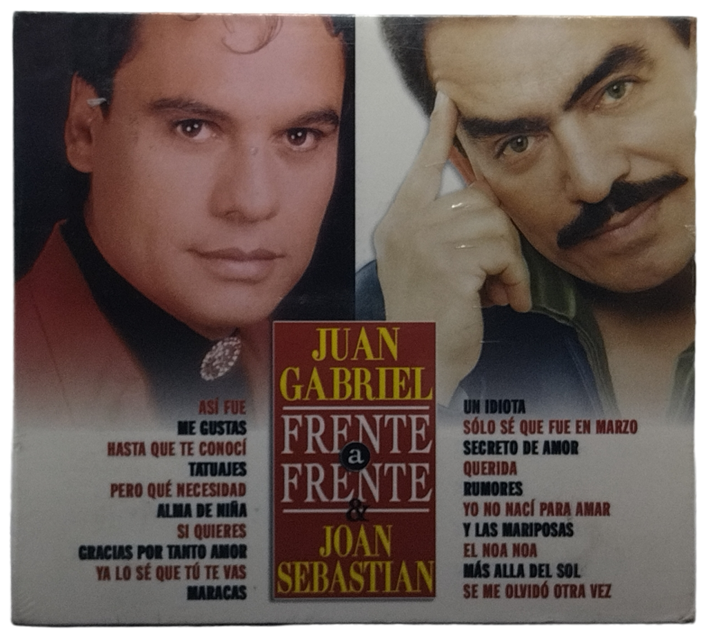 Juan Gabriel / Joan Sebastian - Frente A Frente