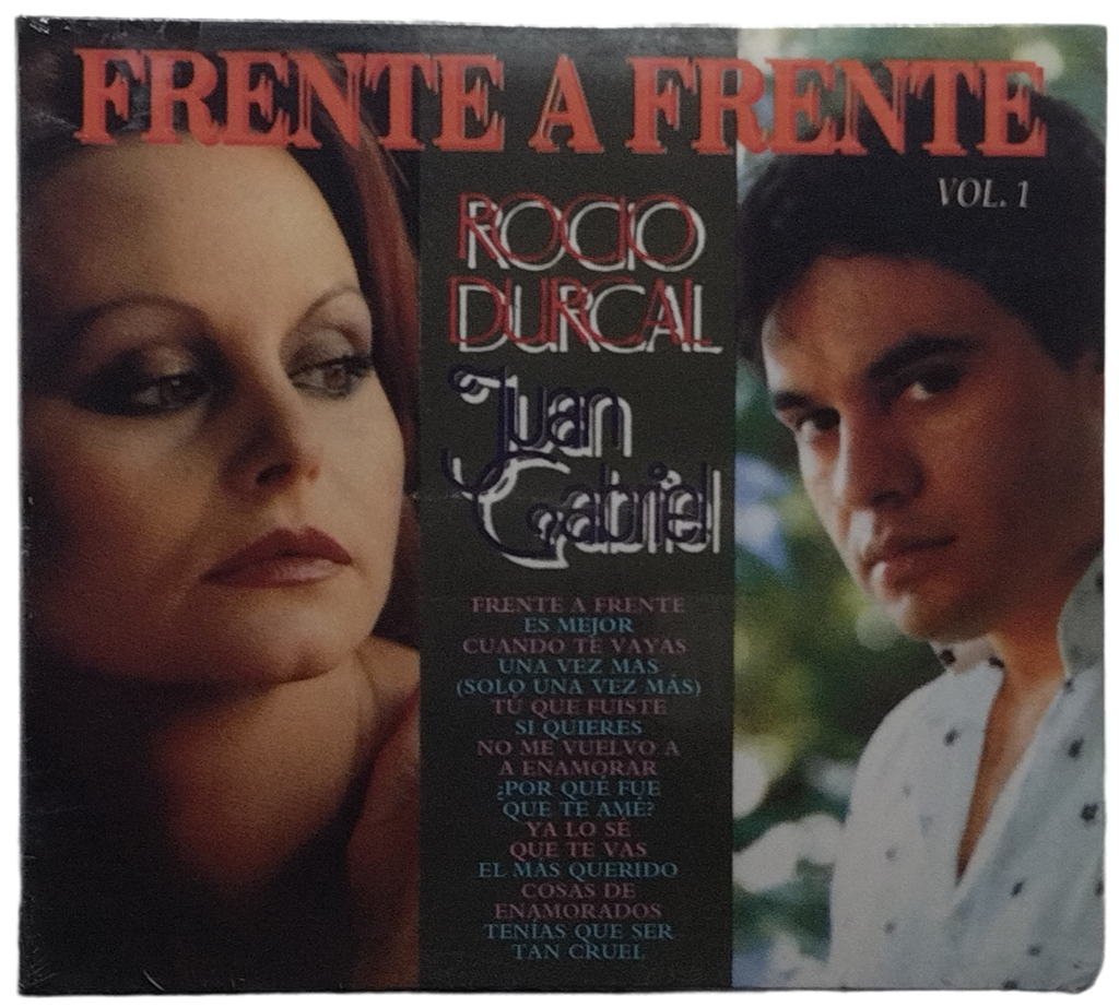 Rocio Durcal / Juan Gabriel - Frente A Frente Vol. 1