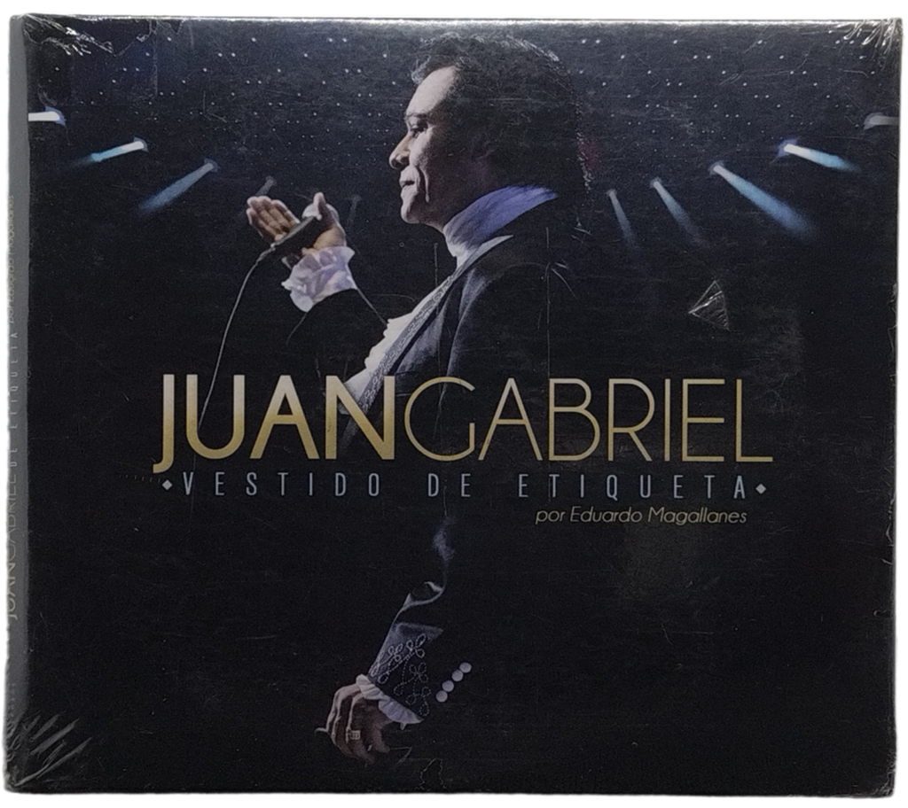 Juan Gabriel - Vestido De Etiqueta