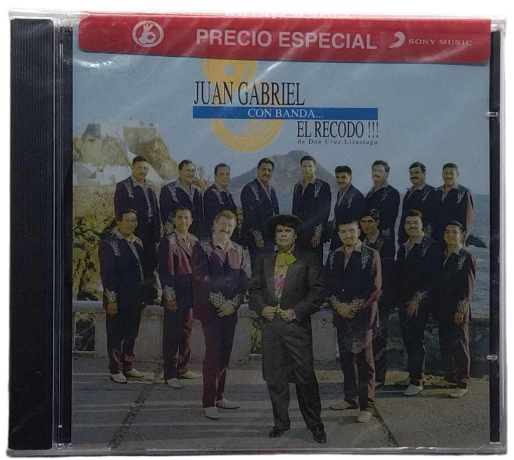 Juan Gabriel - Con Banda El Recodo