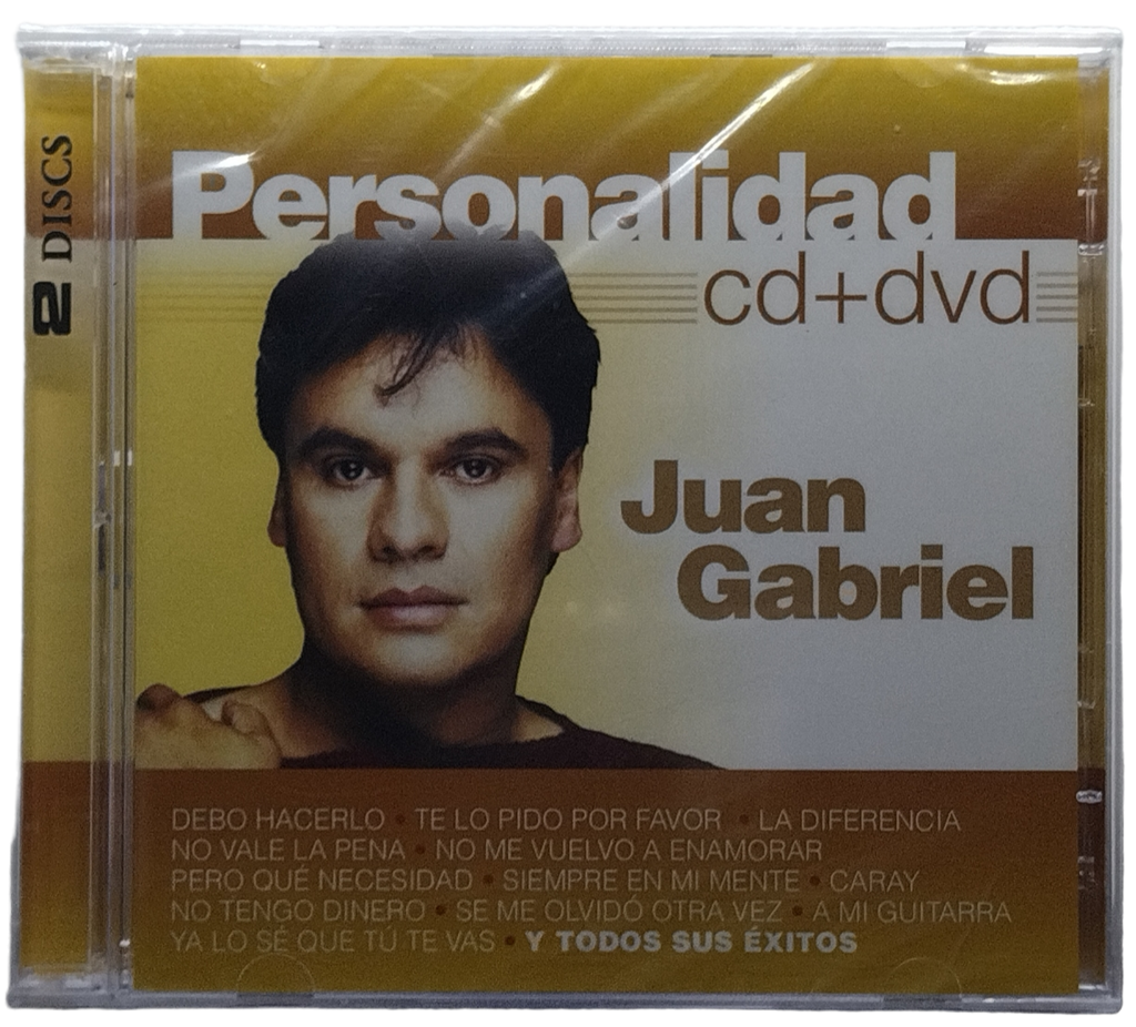 Juan Gabriel - Personalidad Cd + Dvd