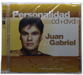 Juan Gabriel - Personalidad Cd + Dvd