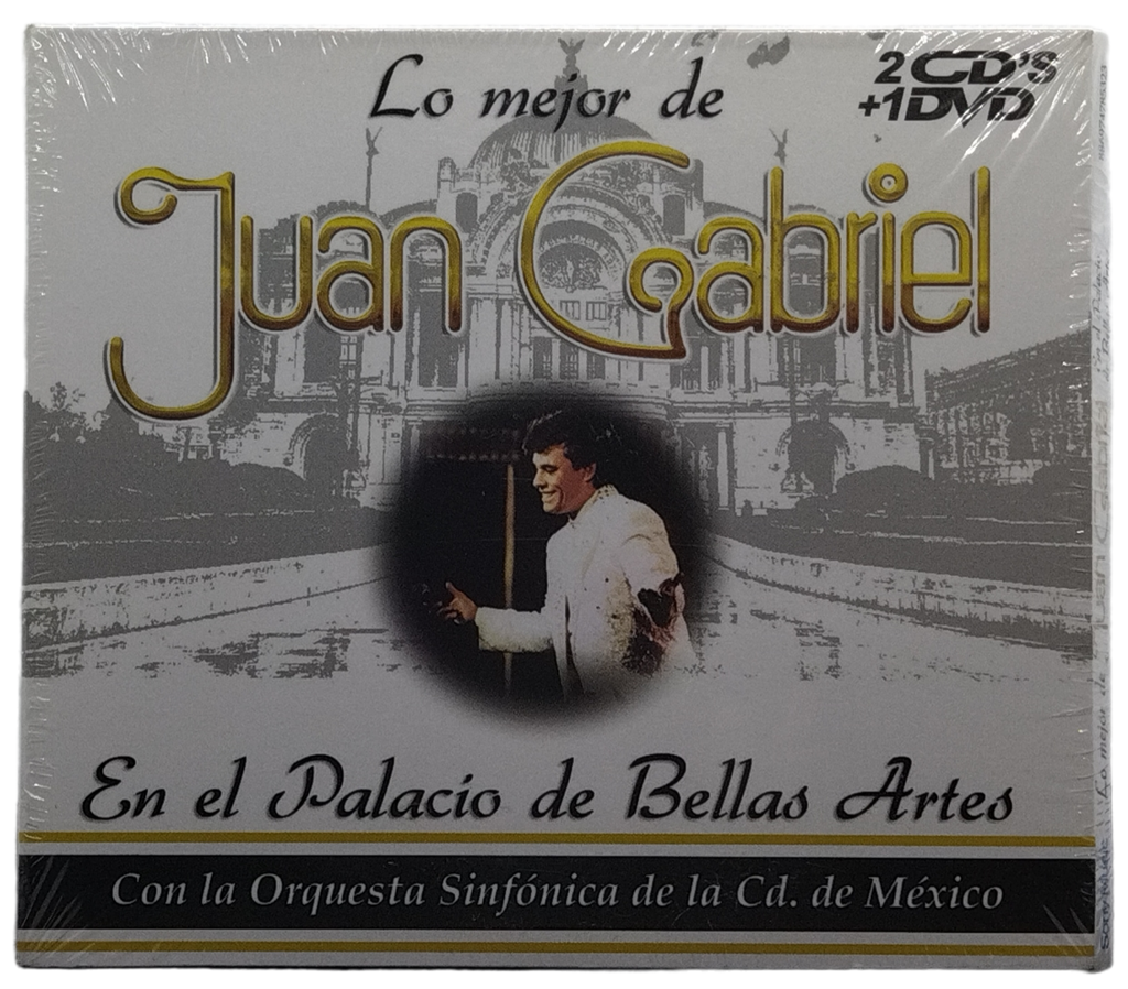 Juan Gabriel - Lo Mejor De En El Palacio De Bellas Artes
