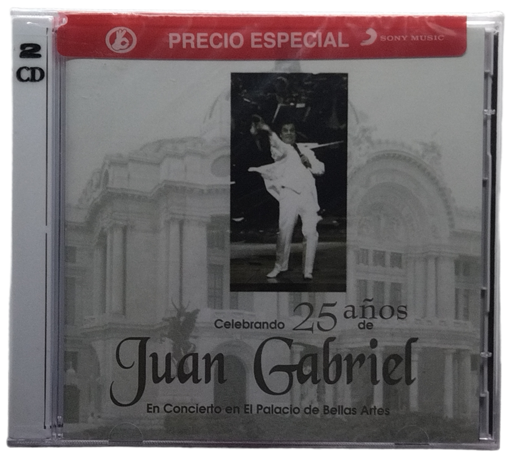 Juan Gabriel - Celebrando 25 Años De