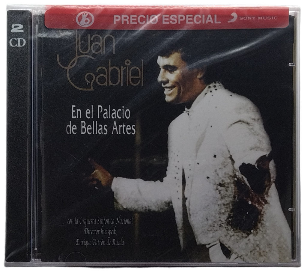 Juan Gabriel - En El Palacio De Bellas Artes 1