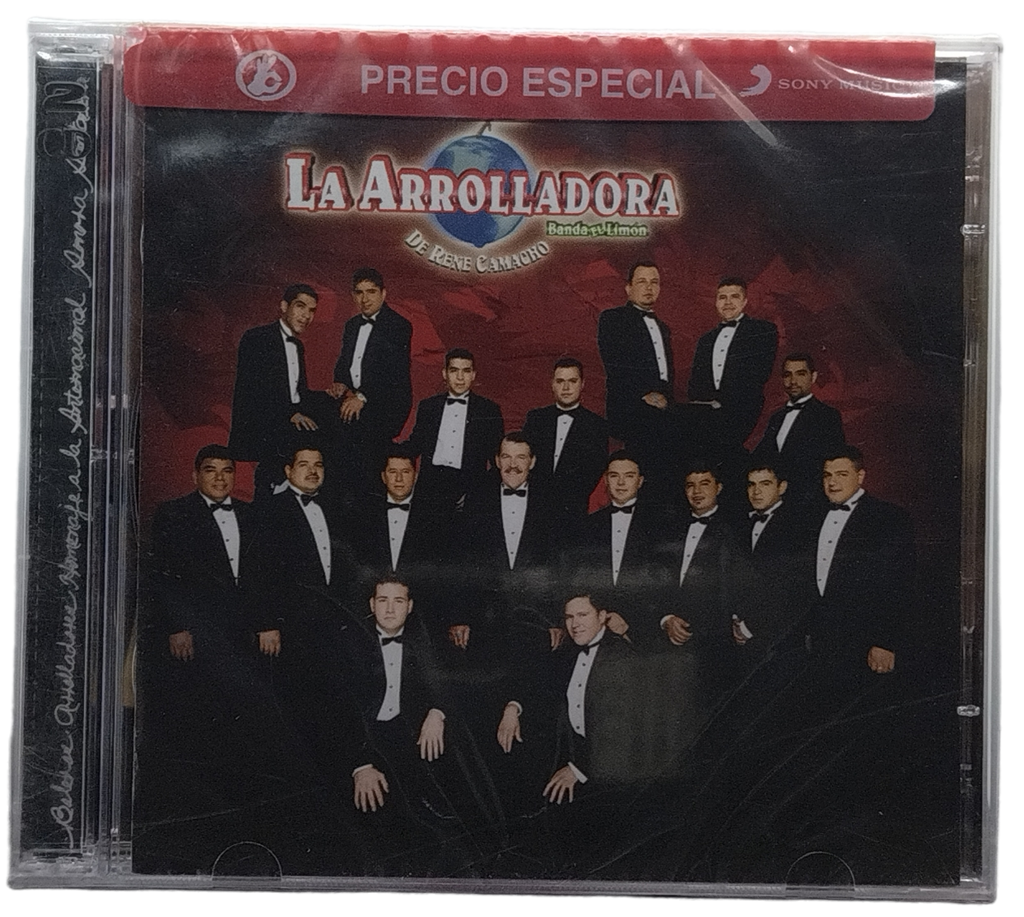 La Arrolladora Banda El Limon - Boleros Arrolladores