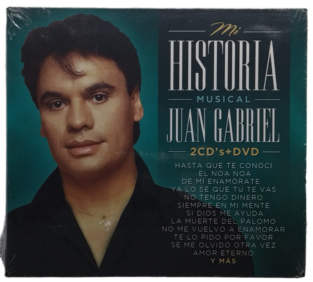 Juan Gabriel - Mi Historia Musical